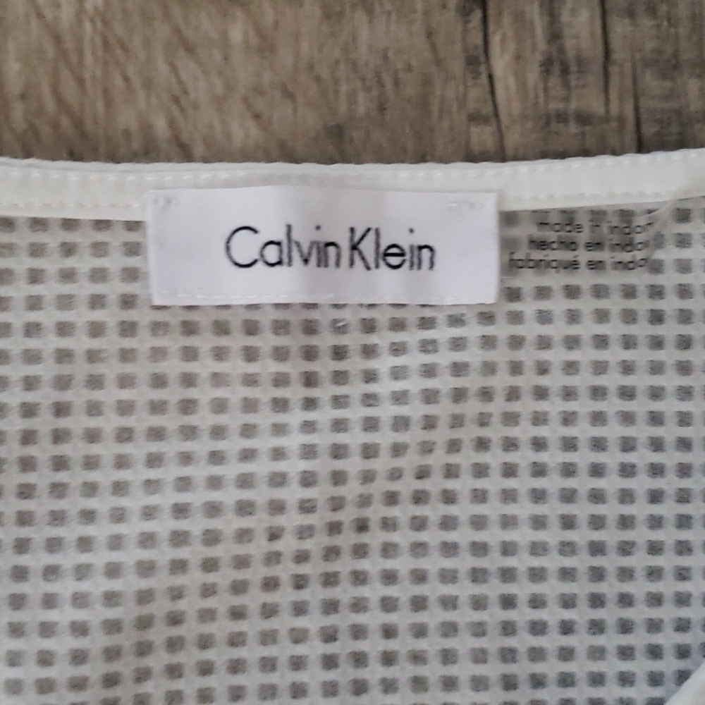 Calvin Kevin white open top - Picture 3 of 3